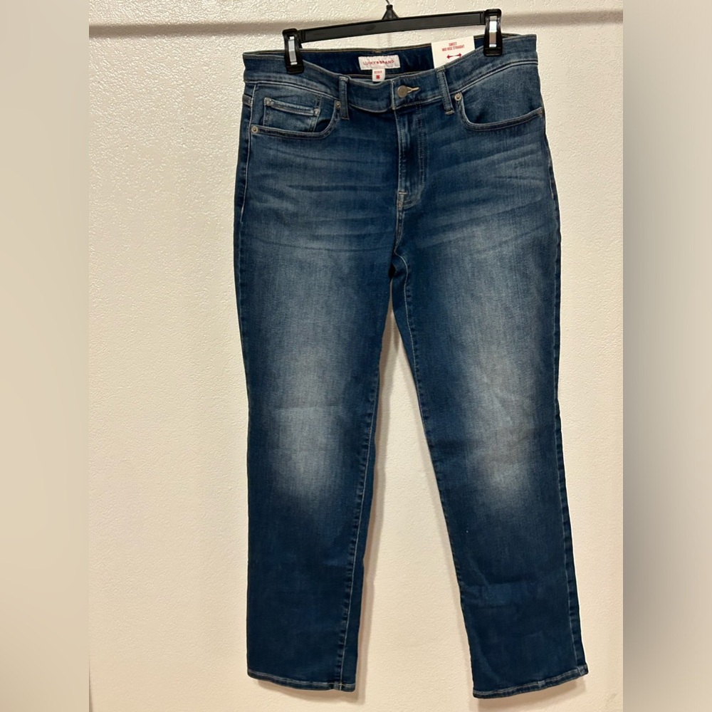 Lucky Brand Mid Rise Sweet Straight - Picture 2 of 5
